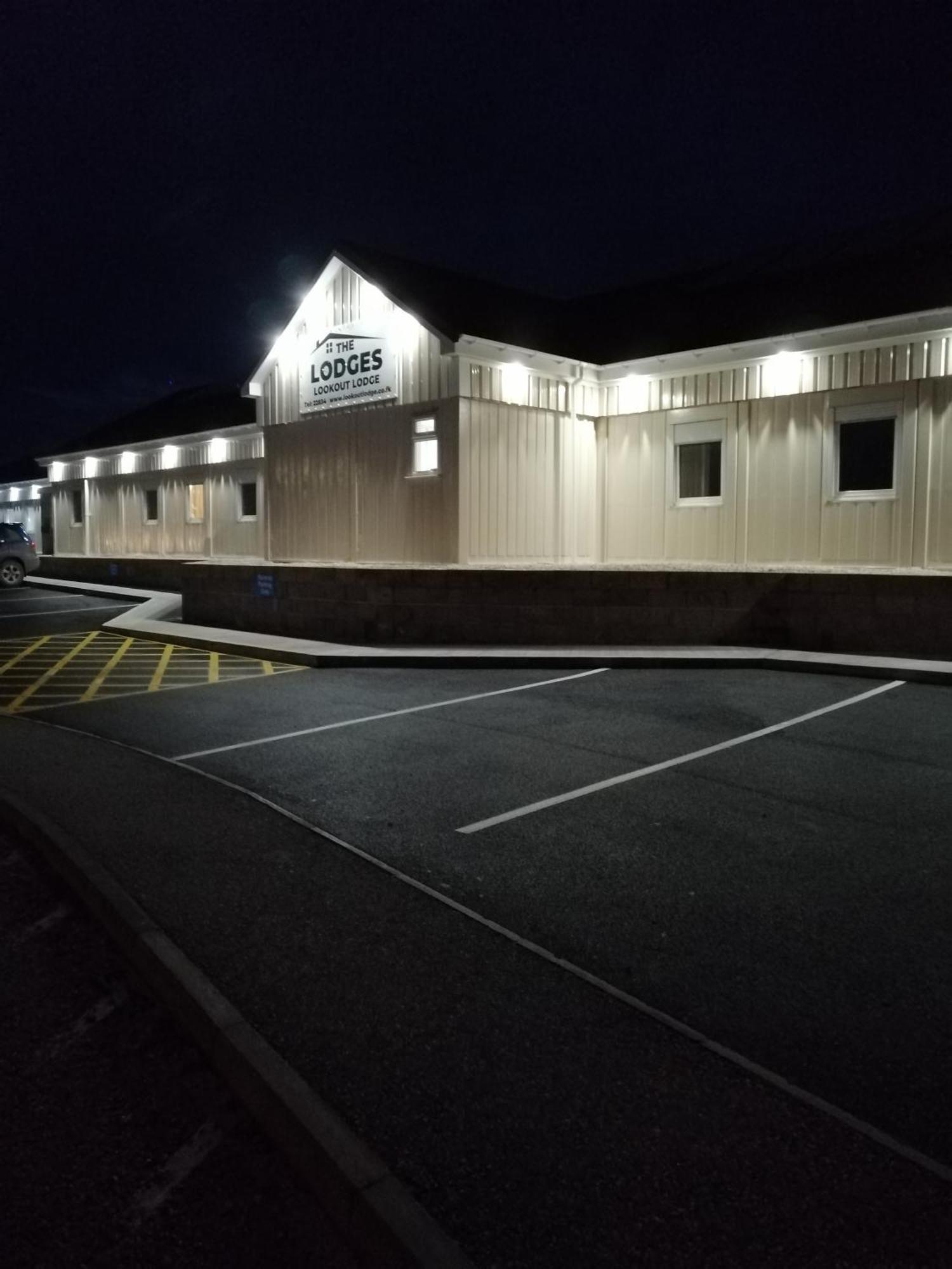 The Lodges Stanley Exterior foto
