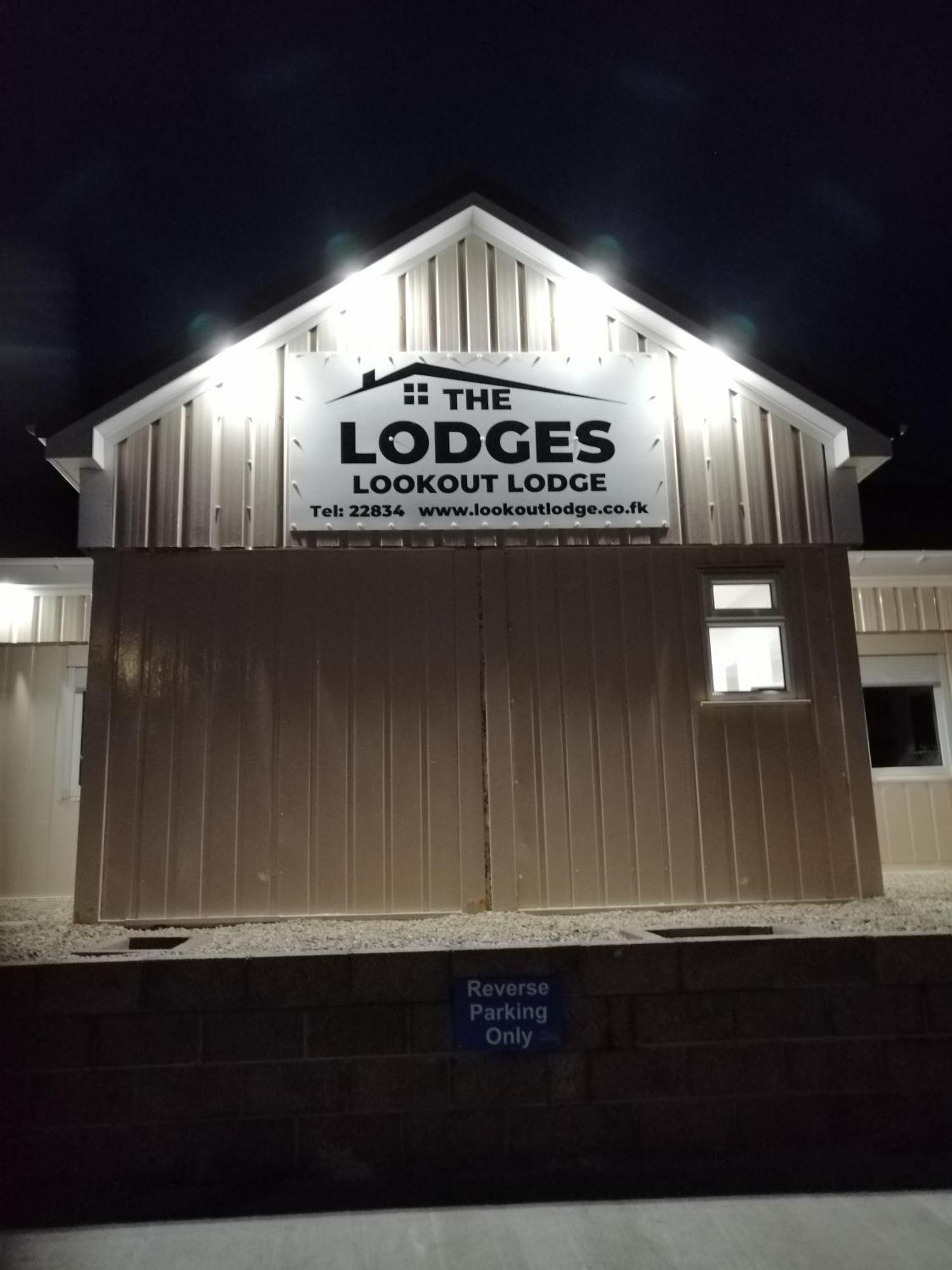 The Lodges Stanley Exterior foto
