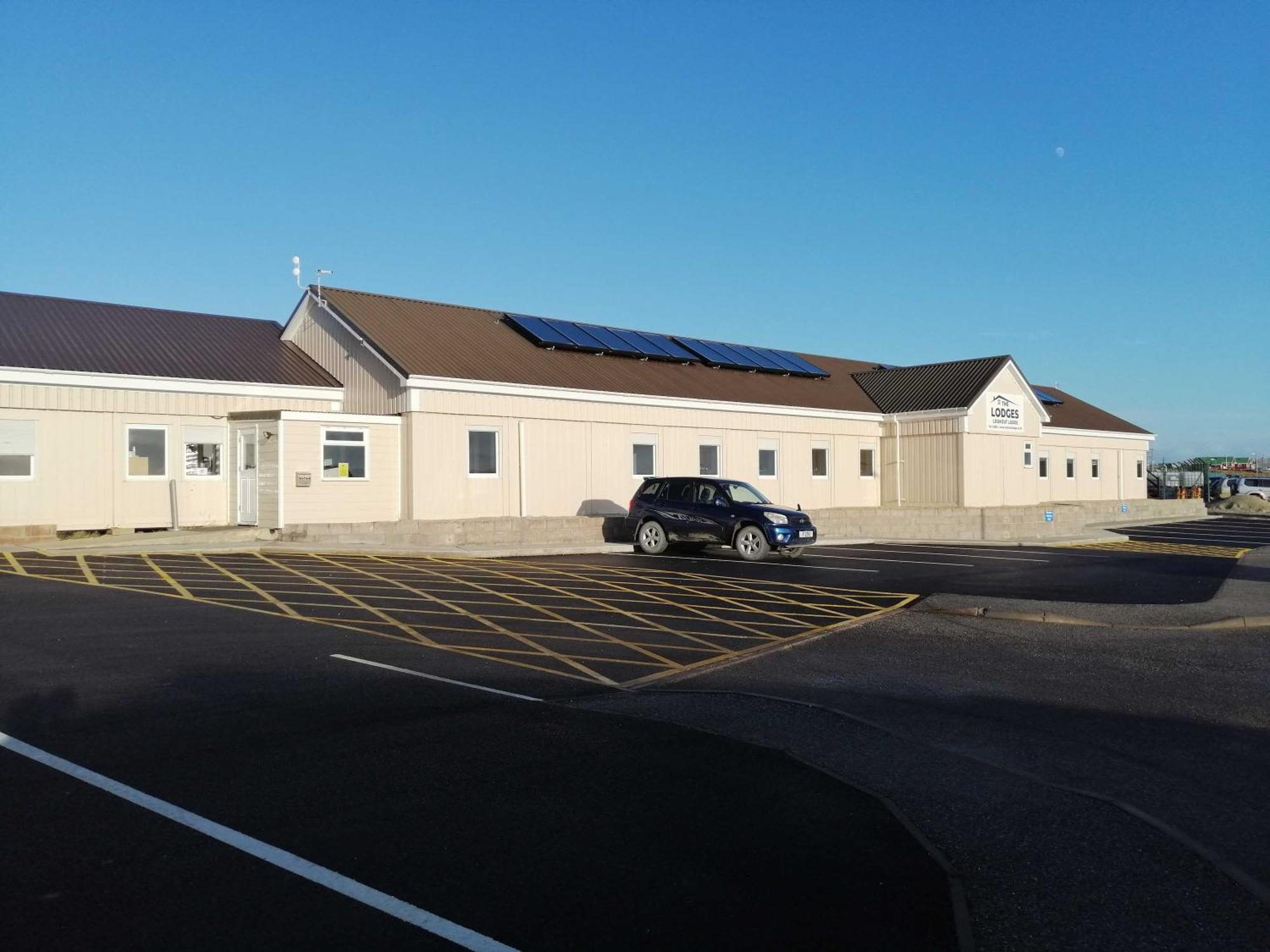 The Lodges Stanley Exterior foto